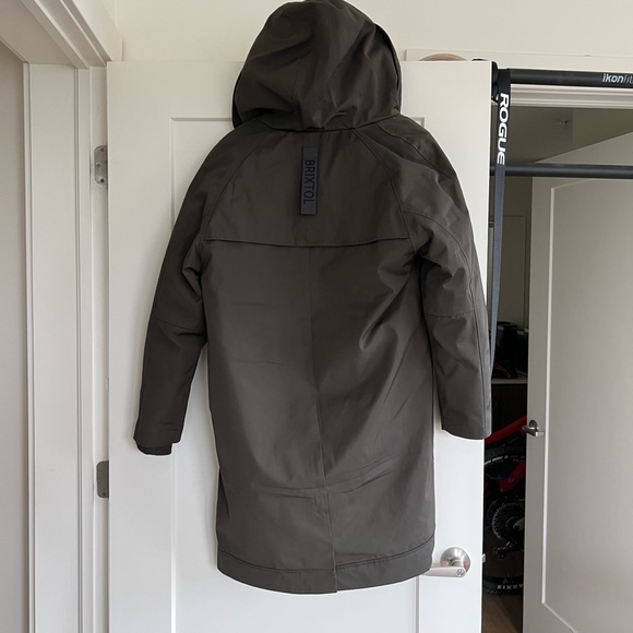 Brixtol Textiles Livingstone, Olive, Men’s Size Small, New without tags - Picture 6 of 6